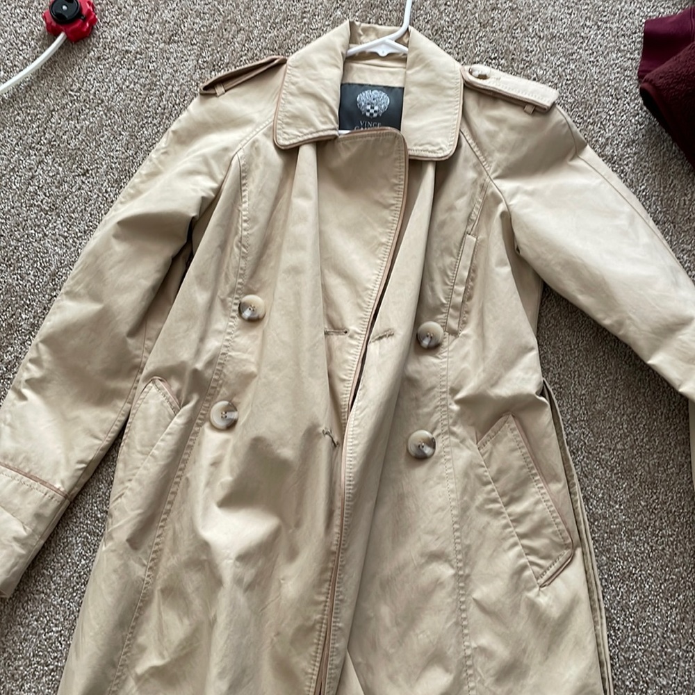 Women’s Trench Coat - Vince Camuto Small